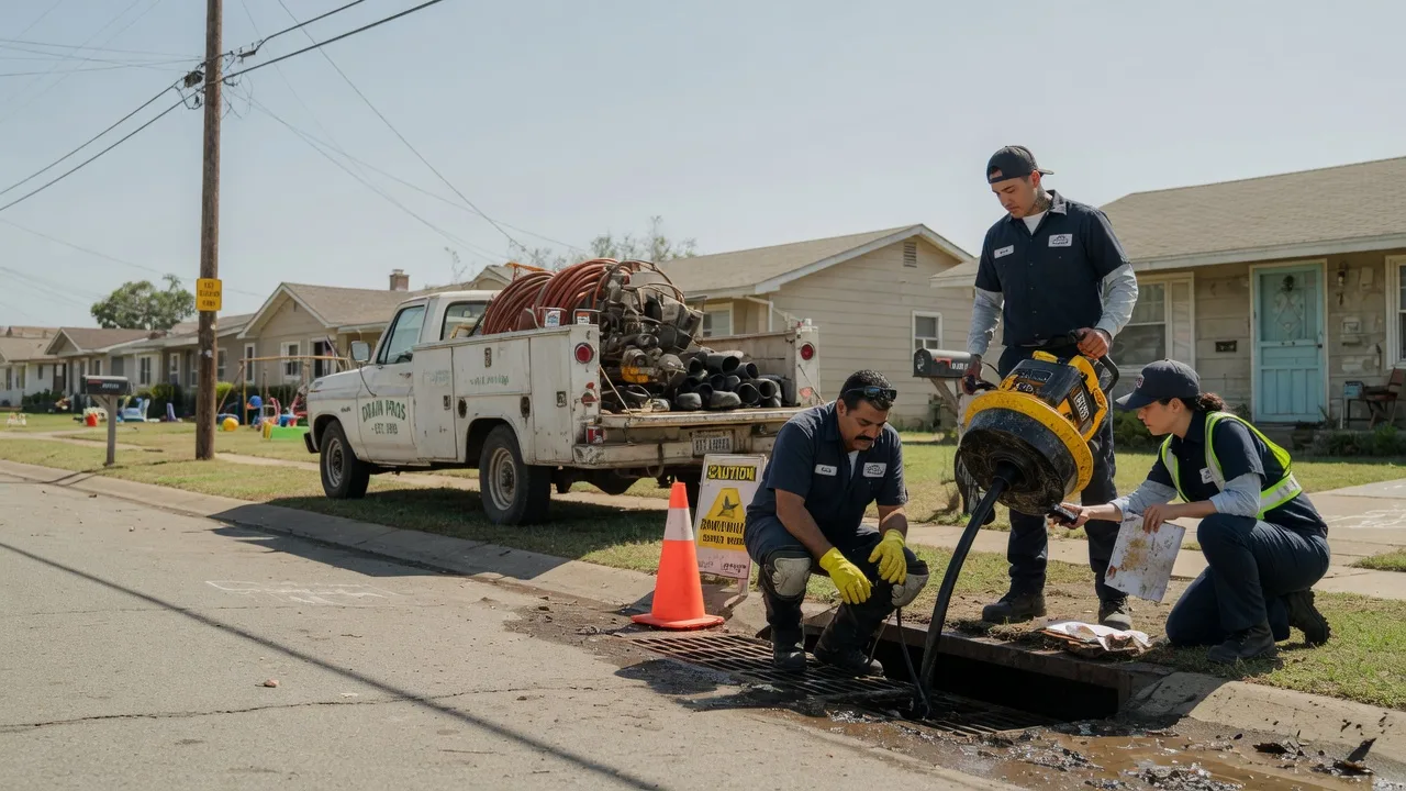 Drain Cleaning in Upperglade, WV near me